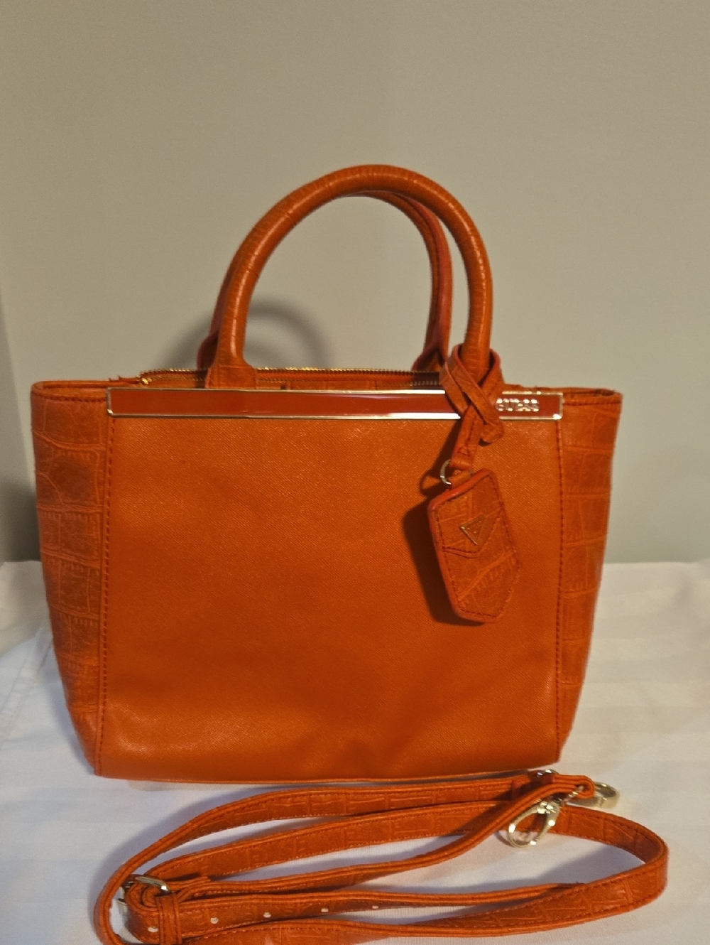 GUESS Orange Purse